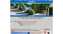 Desktop Screenshot of bcrv.com